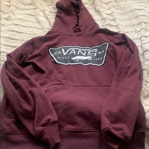 vans hoodie